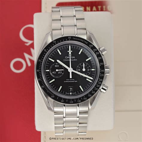 pre owned omega speedmaster moon watch
